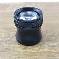 20X Kuyumcu Gz Byte Alminyum Kasa Cam Lens 20x40 Tak Elmas