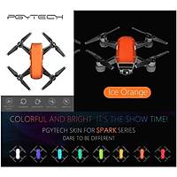 DJI SPARK Su Geirmez Koruyucu Sticker kartma Ice Orange