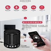 Alminyum Bt 4.0 Hoparlr FM Radyo TF Kart MP3 Telefon Stand