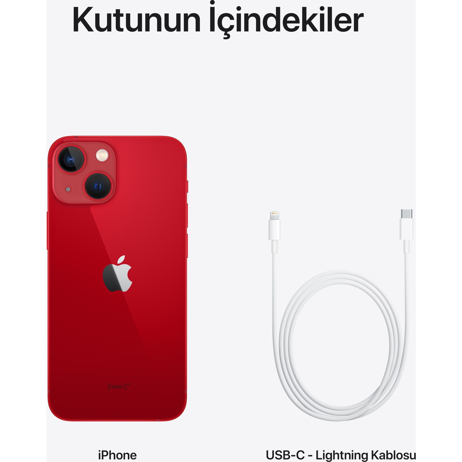 Iphone 13 Mini 512 Gb Akıllı Telefon