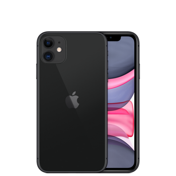 iPhone 11 64 GB Akll Telefon Siyah