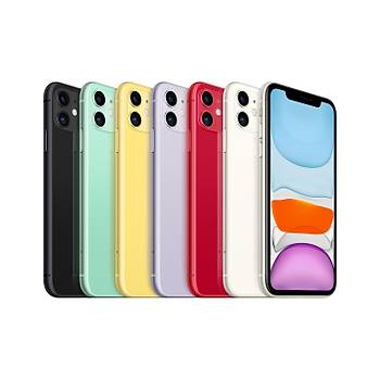 Apple iPhone 11 128GB 4GB Ram 6.1 in 12MP Akll Cep Telefonu Siyah