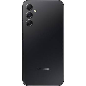 Samsung Galaxy A34 5G 256GB 8GB  Cep Telefonu GÜMÜŞ