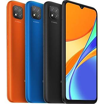 Xiaomi Redmi 9C 32GB 2GB Ram 6.53 in 13MP Akll Cep Telefonu GR