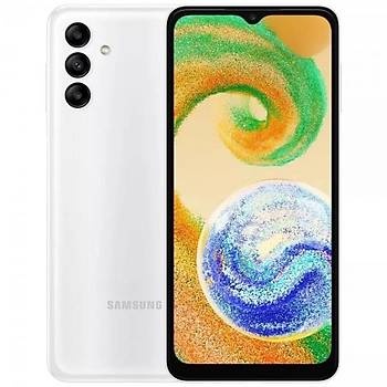 Samsung Galaxy A04s 128GB 4GB Ram 6.5 in 50MP Akll Cep Telefonu Beyaz