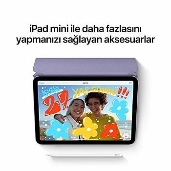 iPad Mini 6.Nesil Wi-Fi Uzay Grisi MK7M3TU/A 64 GB 8.3