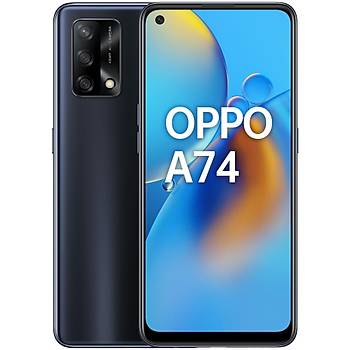 OPPO A74 128GB 4GB Ram 6.43 in 48MP Akll Cep Telefonu SYAH