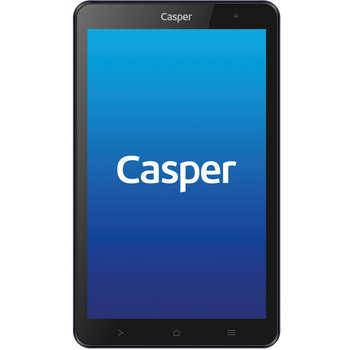 Casper Via S38 16GB 8 inç Wi-Fi Tablet PC Mavi