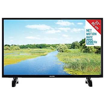 Hi-Level 32HL550 32 inc 81 cm HD Uydu Alcl Smart LED TV