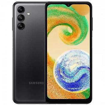 Samsung Galaxy A04s 128GB 4GB Ram 6.5 in 50MP Akll Cep Telefonu Siyah