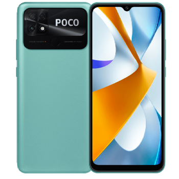 Xiaomi Poco C40 64GB 4GB Ram 6.71 inç 13MP Akıllı Cep Telefonu YEŞİL