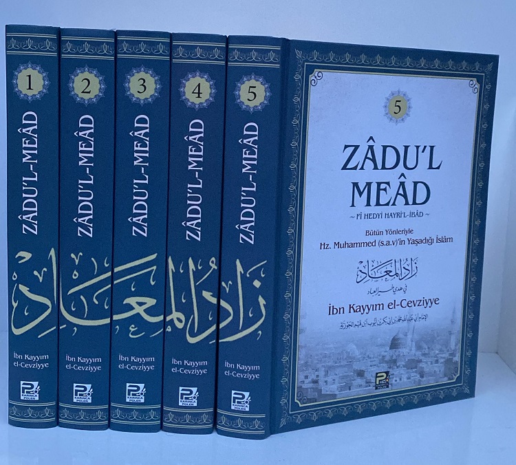 Zadul Mead 5 cilt Takım İbn Kayyım el Cevziyye Polen Karınca
