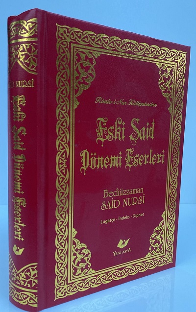 Eski Said Dönemi Eserleri 8508 Orta Boy Lügâtçeli Yeni Asya