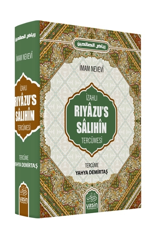 İzahlı Riyazus Salihin Tercümesi Yasin Yayınları