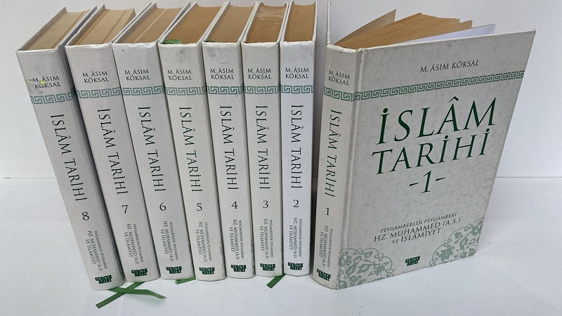 İslam Tarihi Asım Köksal 8 Cilt 2.EL