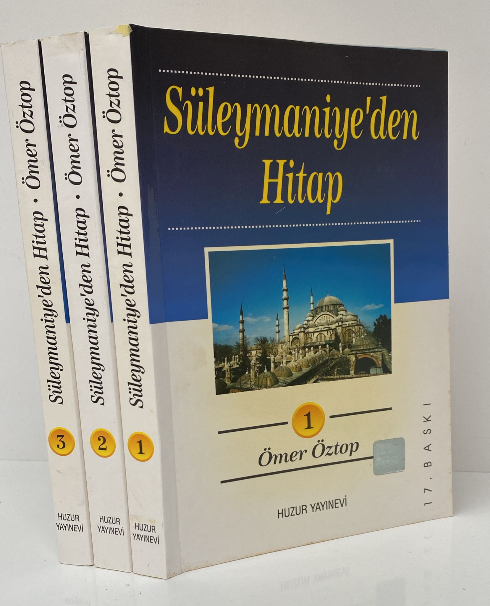 Süleymaniye den Hitap 3 Cilt Set Ömer Öztop