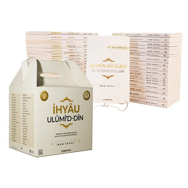 İhyau Ulumiddin 40 Kitap Set İmam Gazali SEMERKAND