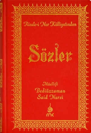 Sözler Büyük Boy Cilt Bezi 17x24 cm RNK Neşriyat