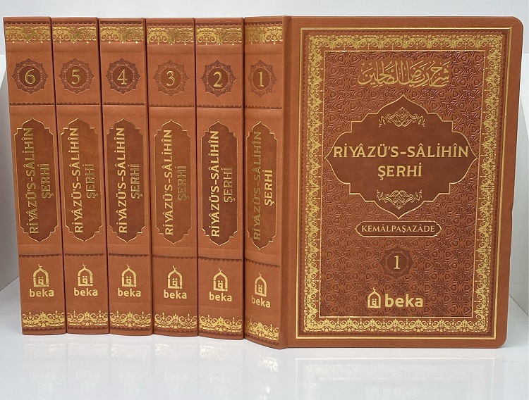 Riyazüs Salihin Şerhi 6 Cilt Takım Termo Deri Beka
