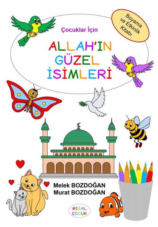 Çocuklar İçin Allah'ın Güzel İsimleri Misal Çocuk
