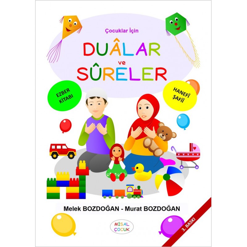 Çocuklar için Dualar ve Sureler Misal Çocuk