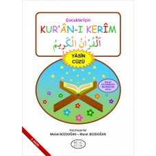 Çocuklar için Kuranı Kerim Yasin Cüzü Misal Çocuk
