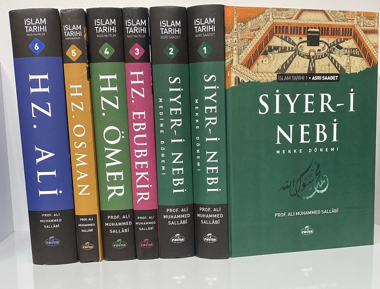 İslam Tarihi ve 4 Halife Dönemi 6 Kitap IVORY ŞAMUA RAVZA