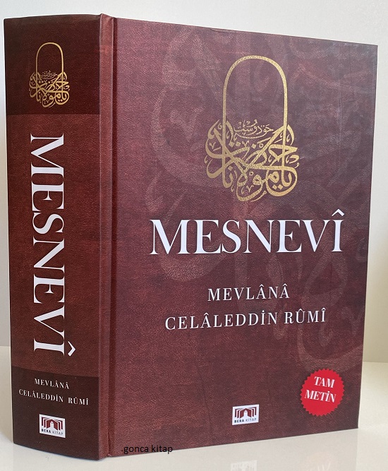 Mesnevi Tam Metin Mevlana BERA KİTAP