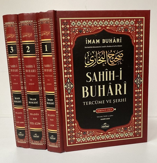 Sahihi Buhari Tercüme ve Şerhi 3 Cilt Takım Ravza Yayınları