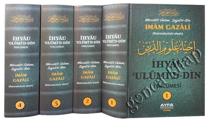 İhya u Ulumiddin 4 Cilt TAKIM AYFA