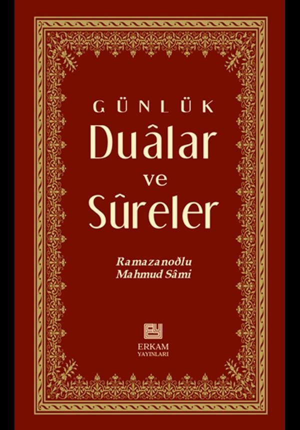 Cep Boy Günlük Dualar ve Sureler Mahmud Sami Ramazanoğlu