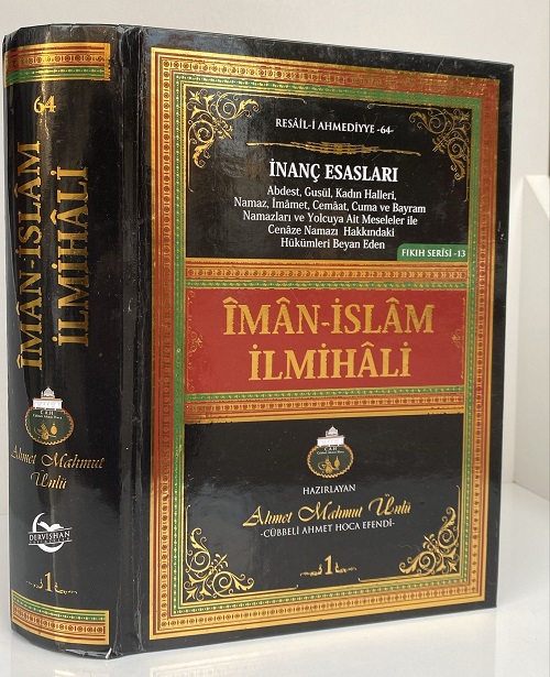 İman İslam İlmihali 2. Hamur Cüppeli Ahmet Mahmut Ünlü AHISKA