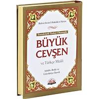 Büyük Cevþen ve Türkçe Meali, Büyük Boy, Türkçe Okunuþlu