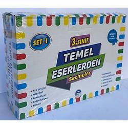 3. Sınıflar İçin Temel Eserlerden Seçmeler, Martı Çocuk, 10 Kitap