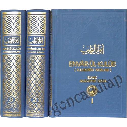Envar �l Kulub, Muzaffer Ozak 3 Cilt Set