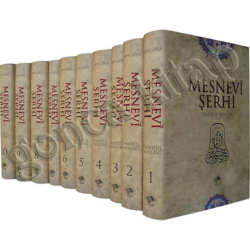 Mesnevi �erhi Tahir�l Mevlevi 10 Cilt Set