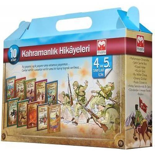 Kahramanlk Hikayeleri Serisi, 3 - 4.Snf