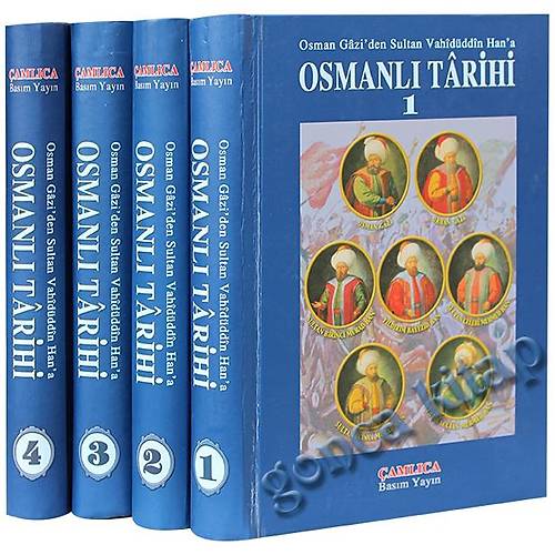 Osmanlı Tarihi, 5 Cilt, Çamlıca Yayın