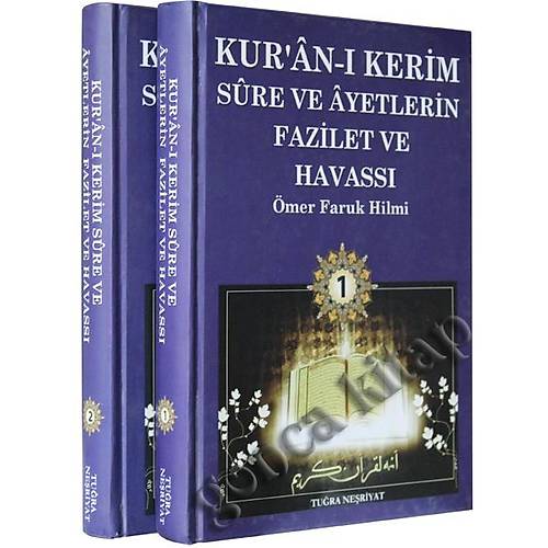Kuran Kerim Sure ve Ayetlerinin Fazileti ve Havass 2 Cilt Set