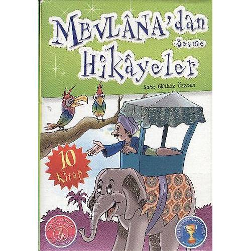 Mesneviden Seme Hikayeler Dizisi, 10 Kitap Damla Yayn