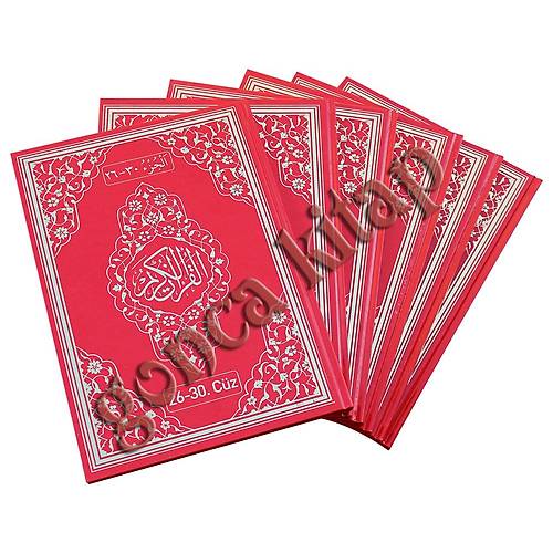 5 Li Kuran Kerim Hatmi erif Cz, ( 6 Para )