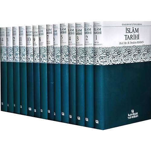 İslam Tarihi, 14 Cilt KAYIHAN