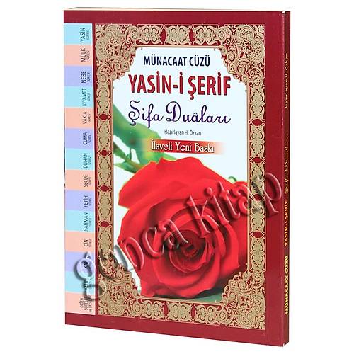 Mnacaat Cz Yasini erif ifa Dualar Rahle Boy nce Cilt Havva zkan