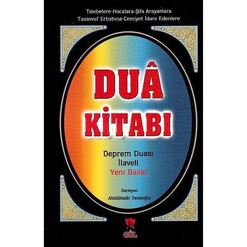 Dua Kitab� Abd�lkadir Dedeo�lu 11.5x16 cm, Cep Boy