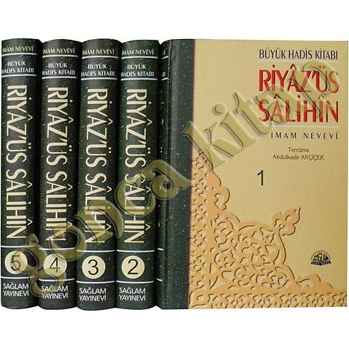 Riyazüs Salihin 5 Cilt SAĞLAM YAYIN