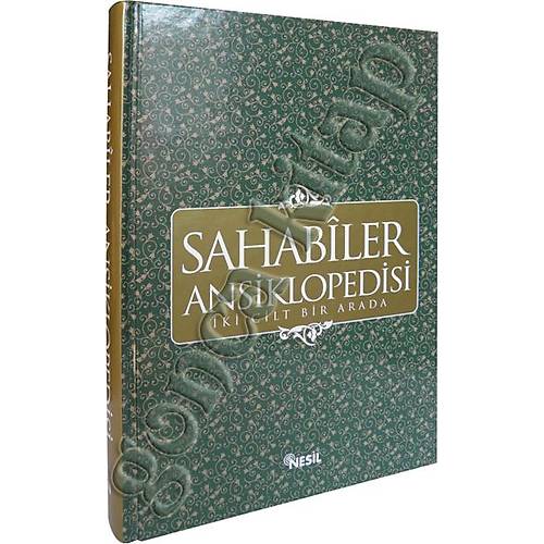 Sahabiler Ansiklopedisi, İki Cilt Birarada NESİL
