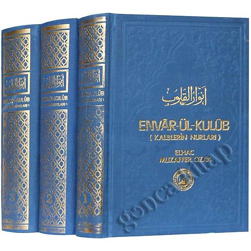 Envar ül Kulub, Muzaffer Ozak 3 Cilt Set