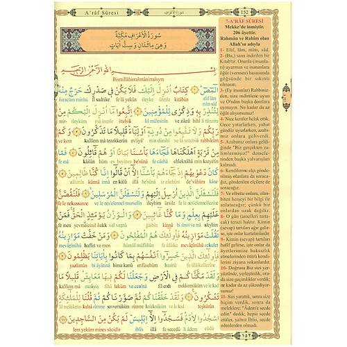 HAKTAN Kuran-ı Kerim Satır Arası Kelime Kelime Türkçe Okunuşu Cami