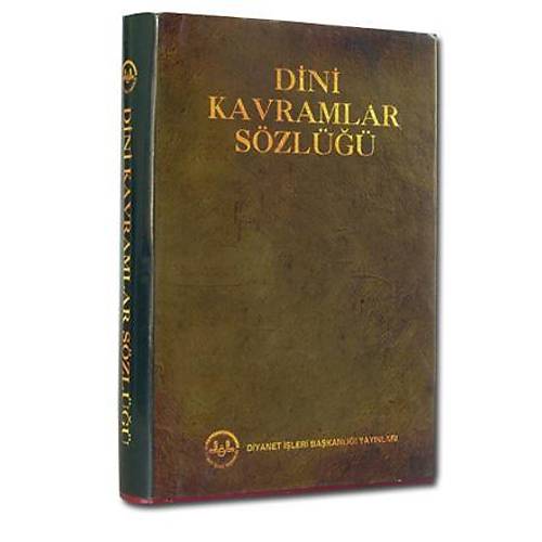 Dini Kavramlar Sözlüğü DİYANET