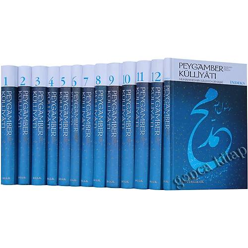 Peygamber Külliyatı (sav) 12+1 İndeks Cilt